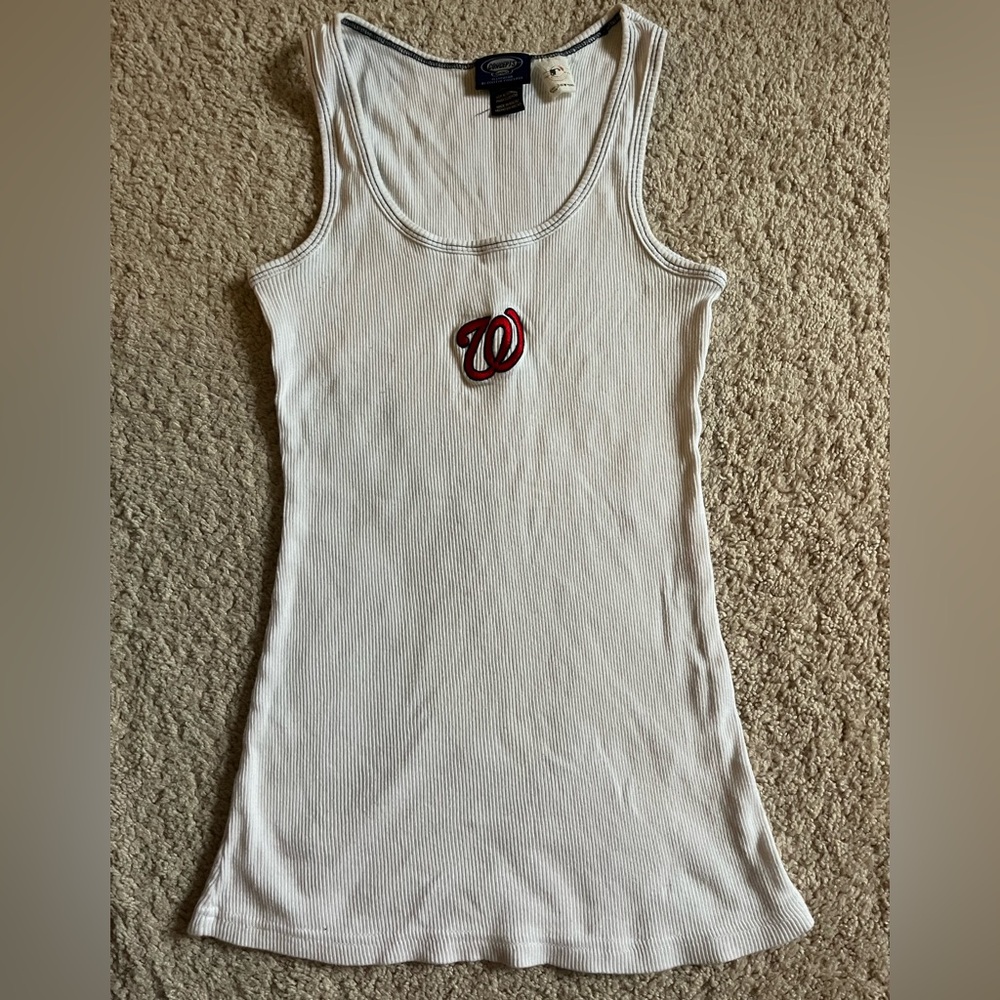 MLB Washington Nationals Tank Top ⚾️